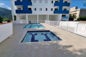 Apartamento com piscina em UBATUBA